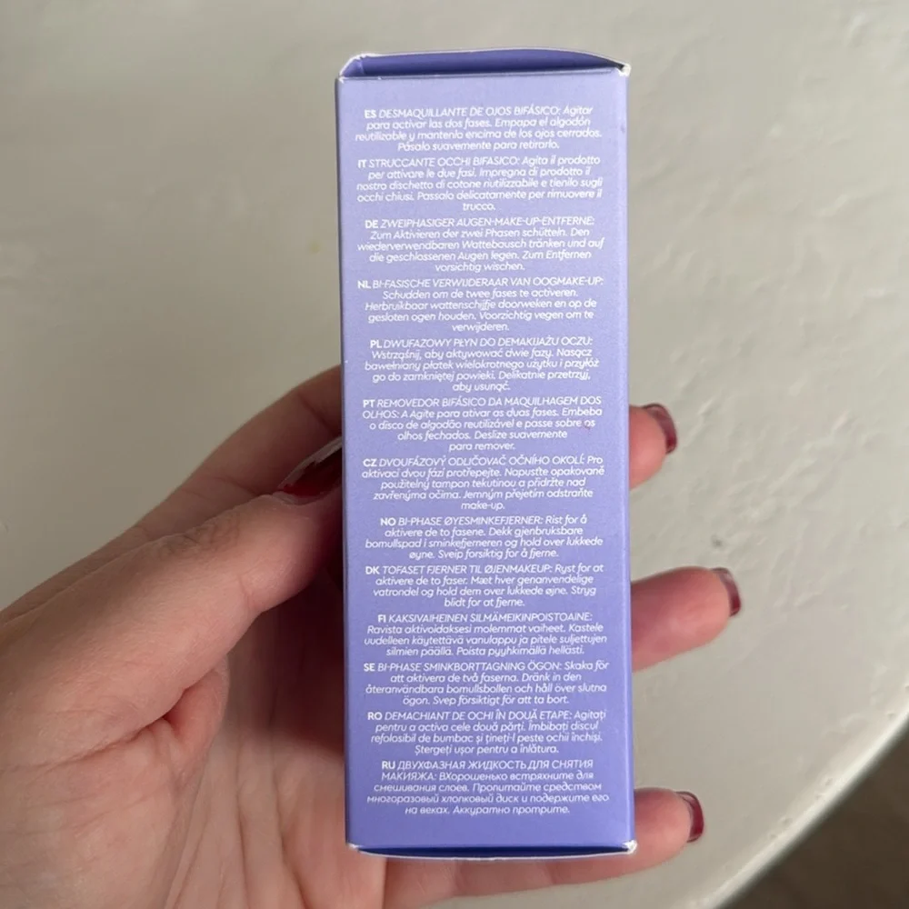 NEW- Florence by Mills See Ya Later! Bi Phase Eye Makeup Remover